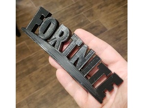 fortnite metin temel kek topper video oyunlar 3d print model - Mito3D