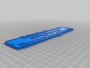 tivis judy osborne i segni loghi personalizzato 3d print model - Mito3D