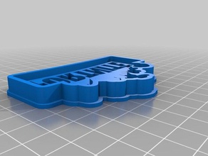 fortnite-logo-cookie-cutter video Spiele 3d print model - Mito3D