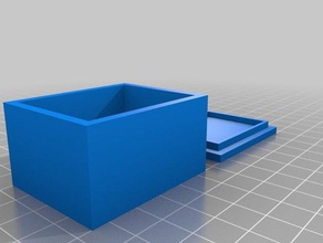 soap-box-Form Container angepasst 3d print model - Mito3D