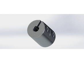 acoplamento eixo 8-5mm 3d Drucker Teile Achse 3d print model - Mito3D