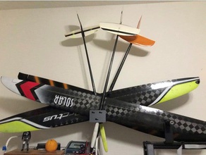 dlg modular wall mount discus launch glider rc vehicles
