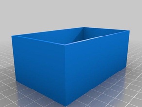 besser Seifenform Container angepasst 3d print model - Mito3D