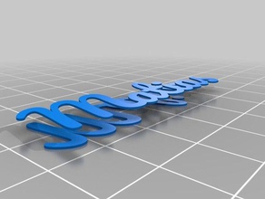 matiasdoble llaveros personalizado 3d print model - Mito3D
