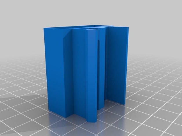 no logo ender 3 micro sd case 3d printer accessories 3D print model - Mito3D