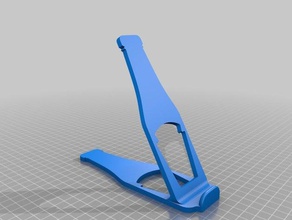 ketchy cellphone stand decor 3d print model - Mito3D
