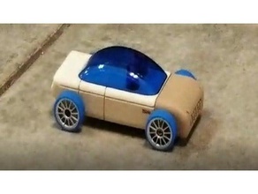 automoblox s9 frente 3d impressão a indústria automotiva de carro criança grill buraco buracos peg estacas corrida brinquedo caminhão rodas 3d print model - Mito3D