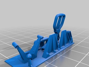 aces 2 ejection seat f-16 vehicles 3d print model - Mito3D