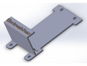 step-up booster 150w case electronics diy box enclosure 3d print model - Mito3D