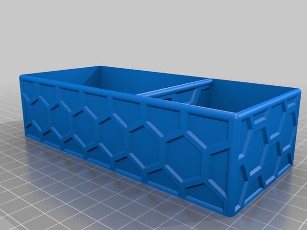 customcompartboxv3001 kaplar özelleştirilmiş 3D print model - Mito3D