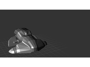 halo wraith combat evolved i veicoli veicolo 1 2 3: odst 4 5 3d print model - Mito3D