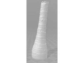 palmtree sadece gövde modelleri 3d print model - Mito3D