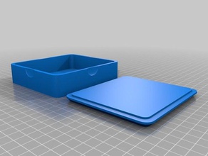 benim özelleştirici biblo kutu konteyner kasa Organizatör depolama özelleştirilmiş organizasyon 3d print model - Mito3D