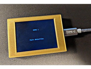 sipeed m1w dan dock caso la electrónica de cámara iot 3d print model - Mito3D