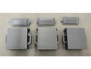 audio moth case clip 20 recorder audiomoth labmaker openacoustics wildlife monitoring 3d print model - Mito3D