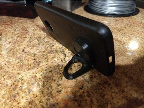 smartphone patada giratoria de soporte del anillo dedo móvil 3d print model - Mito3D