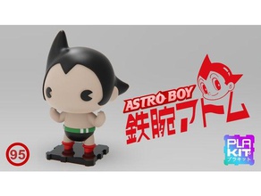 tetsuwan atom astroboy toys games action figure anime astro boy collectible collection figurine manga miniature nsfw plakit purakito toymaker 3d print model - Mito3D