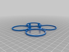 mobula7 Rahmen prop-guard - Spielzeug Spiele 3d print model - Mito3D