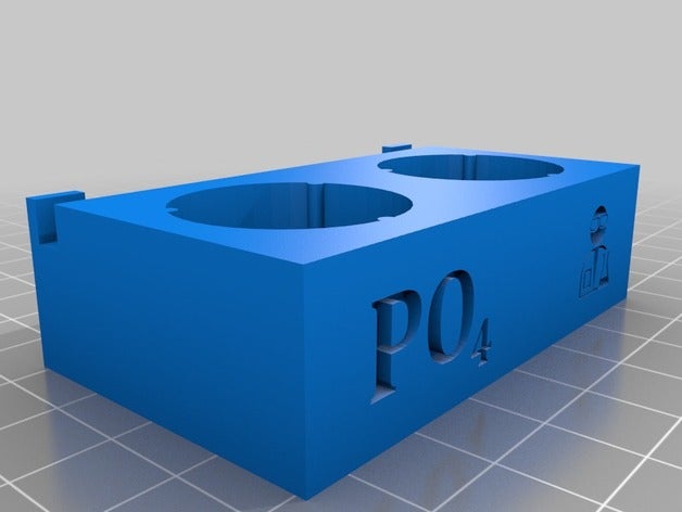 suport prueba de jbl hobby 3D print model - Mito3D