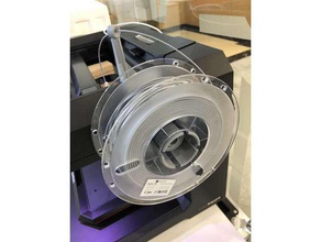 replicator+ filament spool holder other 3d print model - Mito3D
