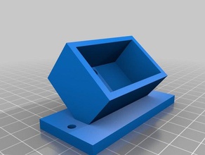 creuser thermomètre cas 3d de l'imprimante accessoires 3d print model - Mito3D