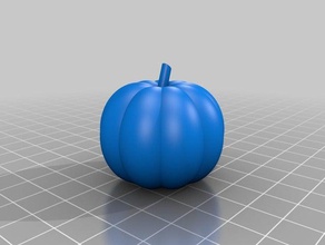 little pumpkin thing models 3d print model - Mito3D