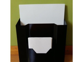 wall letter holder organization 3d print model - Mito3D
