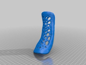 ankle orthosis other medical devices 3d print model - Mito3D