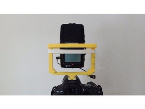 zoom h2n isolatore supp fotocamera hotshoe treppiede audio di montaggio videocamera ammortizzatore shock mount vite del 3d print model - Mito3D