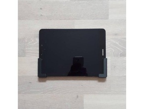 tablet soporte de pared 3d print model - Mito3D