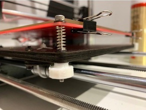 i3 pro viveiro niveladora roda 3d a impressora partes 3d print model - Mito3D