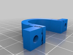 lavatrice rifiuti morsetto cucina pranzo tubo 3d print model - Mito3D