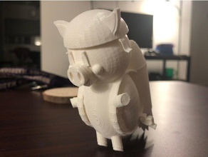 flying pig 3d printing jmu3space 3d print model - Mito3D