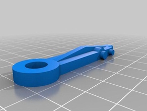 sump pump float switch arm replacement 3d printing 3d print model - Mito3D