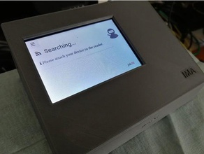 raspberry display case electronics 3d print model - Mito3D