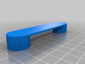 Brücke testen 3d drucken tests 3d-drucken die überbrückung design Form webshocker 3d print model - Mito3D