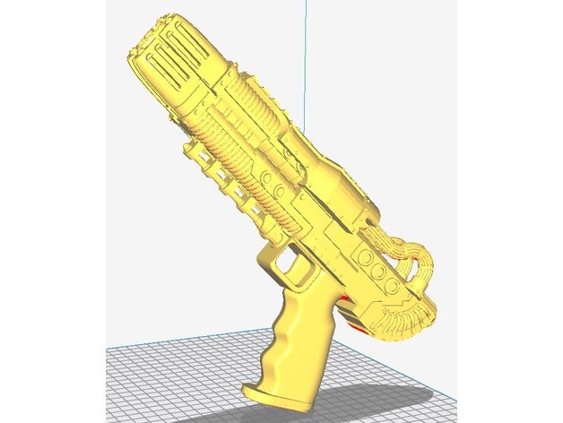 yıldız kötülük tabanca hobi 3D print model - Mito3D