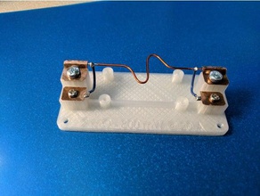 courant résistance de shunt l'électronique 3d print model - Mito3D