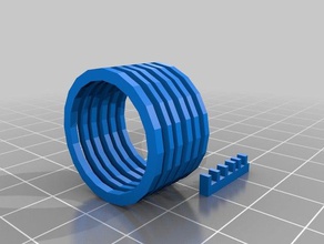 çubuk rulmanlar 3d baskı 3d print model - Mito3D