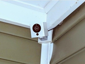 wyze cam vinyl siding corner clip camera wyzecam outdoor mount xiaofang xiaomi 3d print model - Mito3D