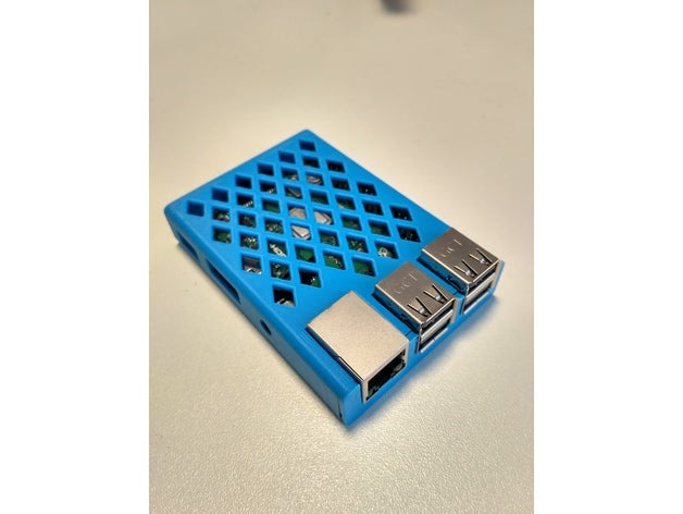 raspberry pi b+ caso fai da te 3D print model - Mito3D