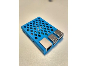 raspberry pi b+ case diy 3d print model - Mito3D