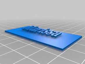 marissa 3d drucken 3d print model - Mito3D