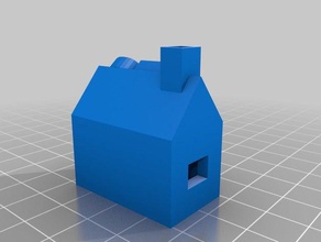 tevin stevens Haus 3d drucken 3d print model - Mito3D