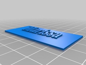 marissa 3d drucken 3d print model - Mito3D