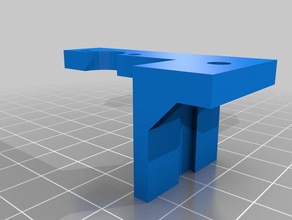ayarlanabilir bl touch mount tevo tarantula 3d yazıcı parçaları 3d print model - Mito3D