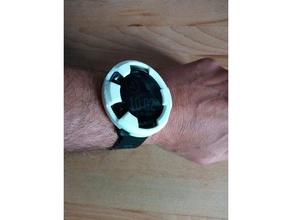 amazfit stratos shock style jewelry 3d print model - Mito3D