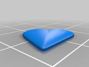 cuore 3d les gadgets 3dtouch laboratoire coeur 3d print model - Mito3D