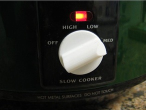morphy richards lento panela de botão a cozinha jantar 3d print model - Mito3D