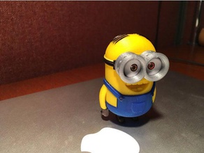 minion cor brinquedo jogo acessórios 3d print model - Mito3D